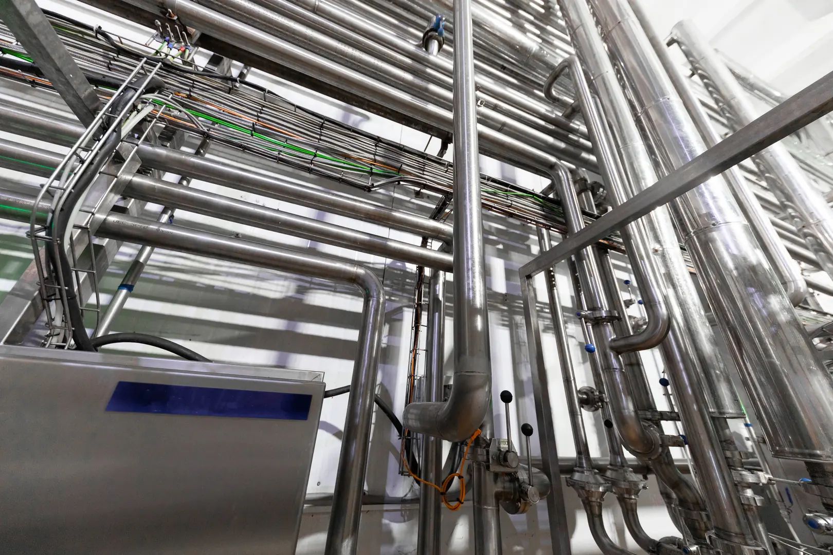 Engenharia Purity Tech — instalação industrial